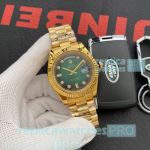 Buy Online Copy Rolex Day-Date D-Green Dial Yellow Gold Men's Watch